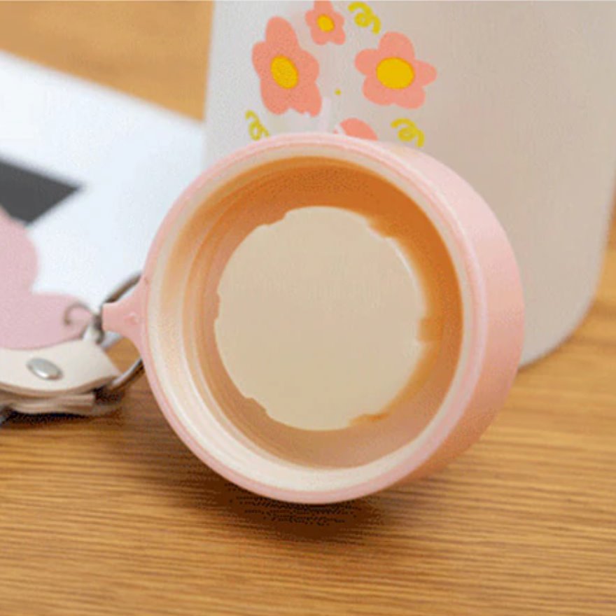 Cute Flowers Small Water Bottle - Kawaiies - Adorable - Cute - Plushies - Plush - Kawaii