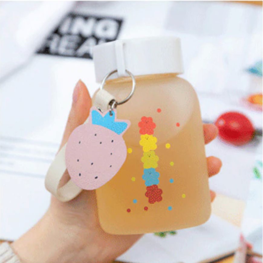 Pastel Color Water Bottle – Adorable Cute Plushies