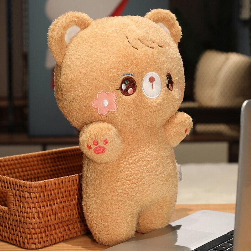 Cute Fluffy Animal Plushie Mascots - Kawaiies - Adorable - Cute - Plushies - Plush - Kawaii