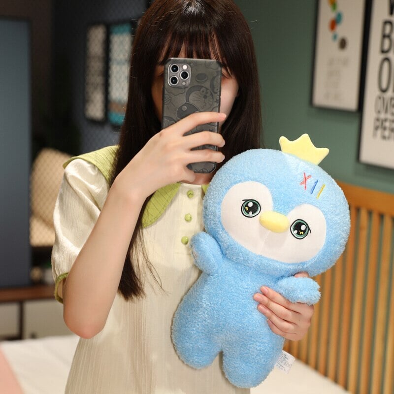 Cute Fluffy Animal Plushie Mascots - Kawaiies - Adorable - Cute - Plushies - Plush - Kawaii