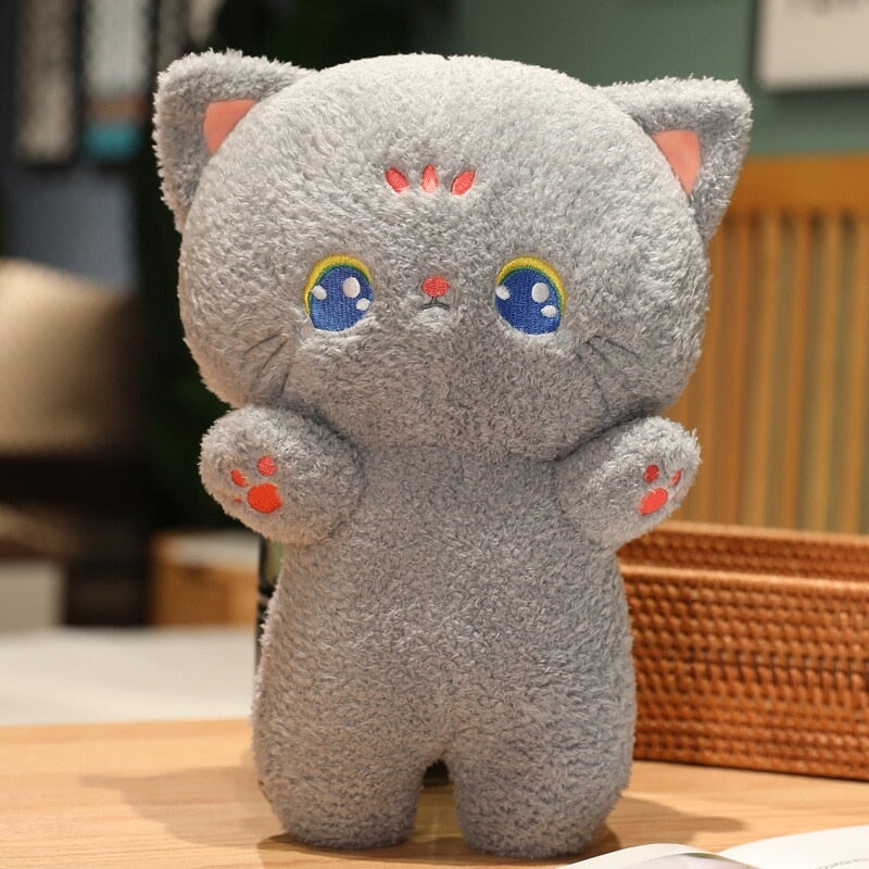 Cute Fluffy Animal Plushie Mascots - Kawaiies - Adorable - Cute - Plushies - Plush - Kawaii