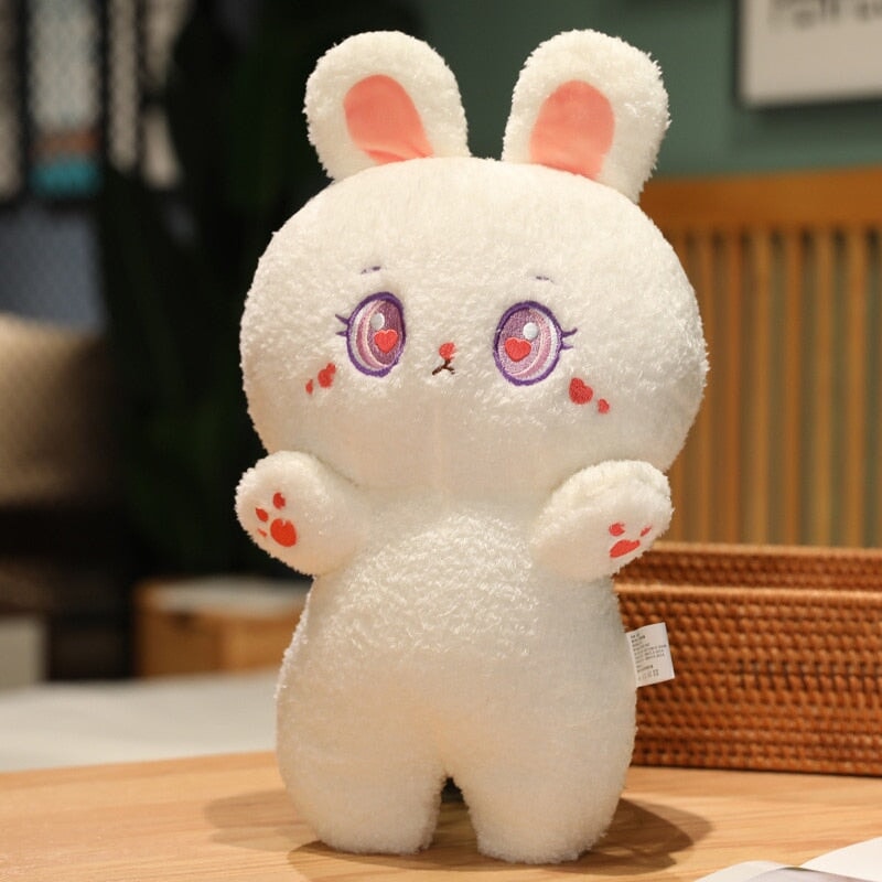 Cute Fluffy Animal Plushie Mascots - Kawaiies - Adorable - Cute - Plushies - Plush - Kawaii