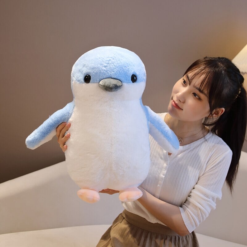 kawaiies-softtoys-plushies-kawaii-plush-Cute Fluffy Penguin Walrus Plushies Soft toy 