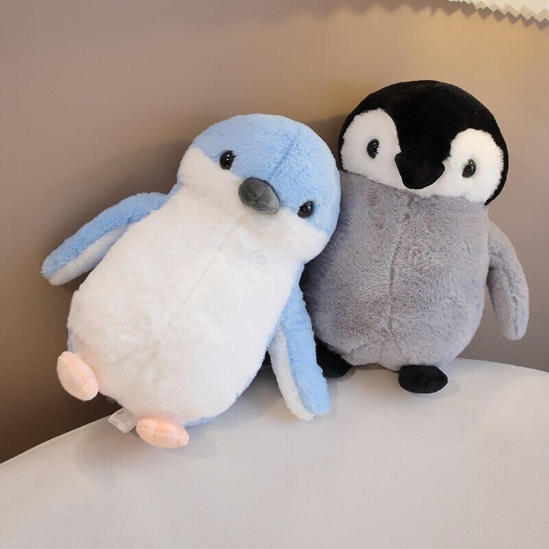 kawaiies-softtoys-plushies-kawaii-plush-Cute Fluffy Penguin Walrus Plushies Soft toy 