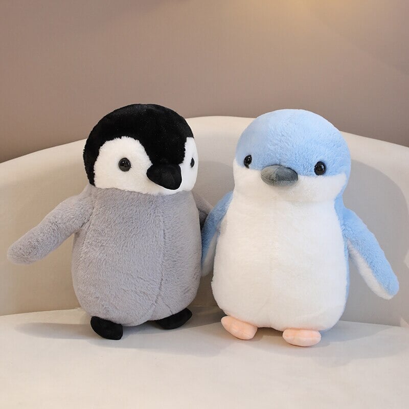 kawaiies-softtoys-plushies-kawaii-plush-Cute Fluffy Penguin Walrus Plushies Soft toy 