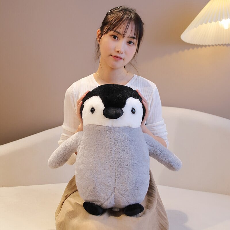 kawaiies-softtoys-plushies-kawaii-plush-Cute Fluffy Penguin Walrus Plushies Soft toy 