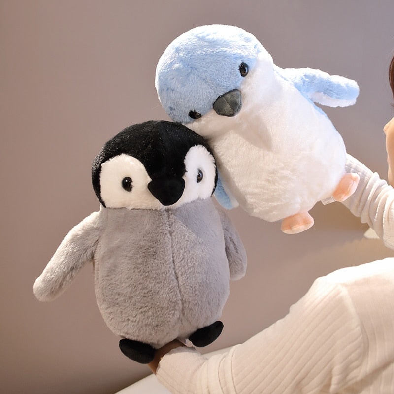 kawaiies-softtoys-plushies-kawaii-plush-Cute Fluffy Penguin Walrus Plushies Soft toy 