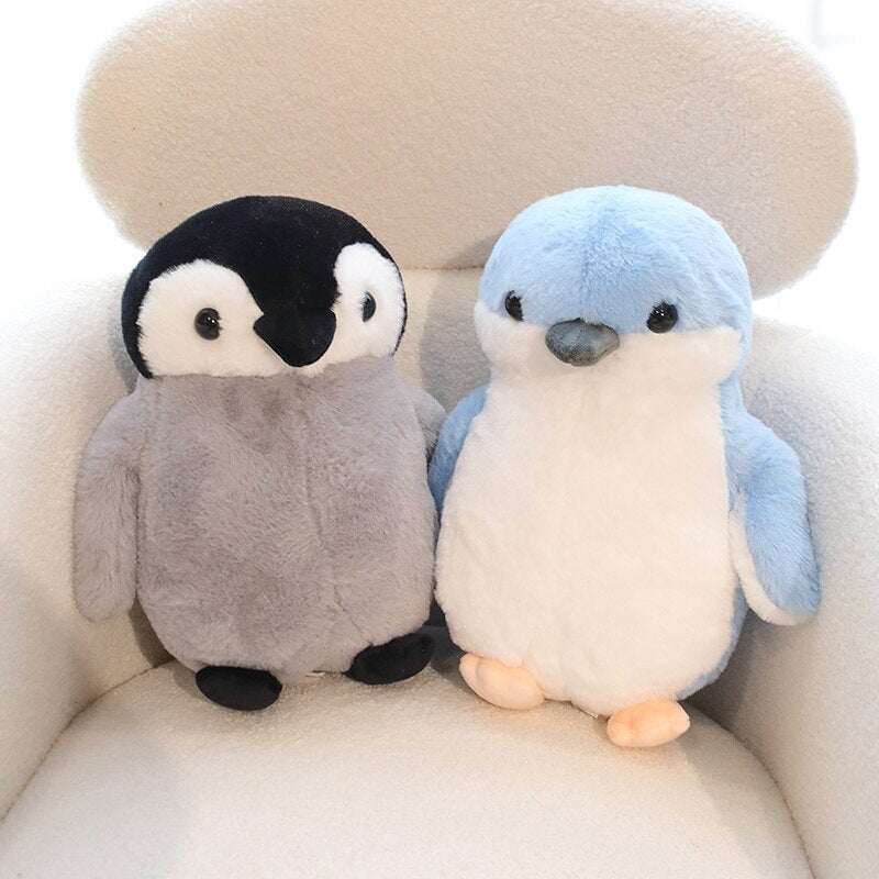 kawaiies-softtoys-plushies-kawaii-plush-Cute Fluffy Penguin Walrus Plushies Soft toy 