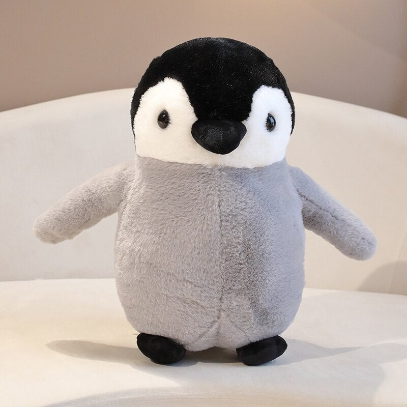 kawaiies-softtoys-plushies-kawaii-plush-Cute Fluffy Penguin Walrus Plushies Soft toy Penguin 14in / 35cm 