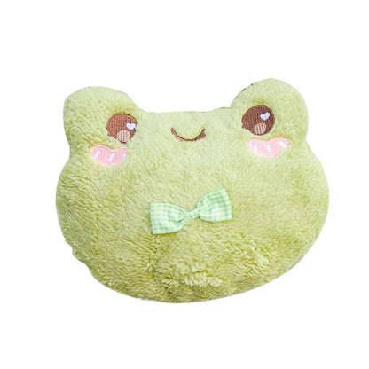 kawaiies-softtoys-plushies-kawaii-plush-Cute Green Frog Shoulder Bag Bags 