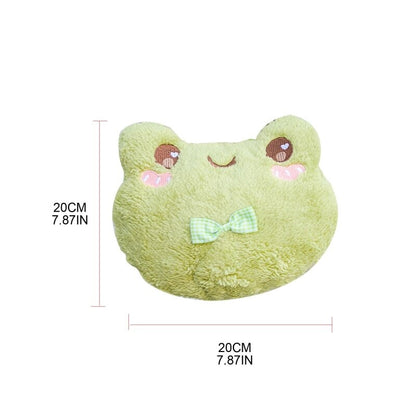 kawaiies-softtoys-plushies-kawaii-plush-Cute Green Frog Shoulder Bag Bags 