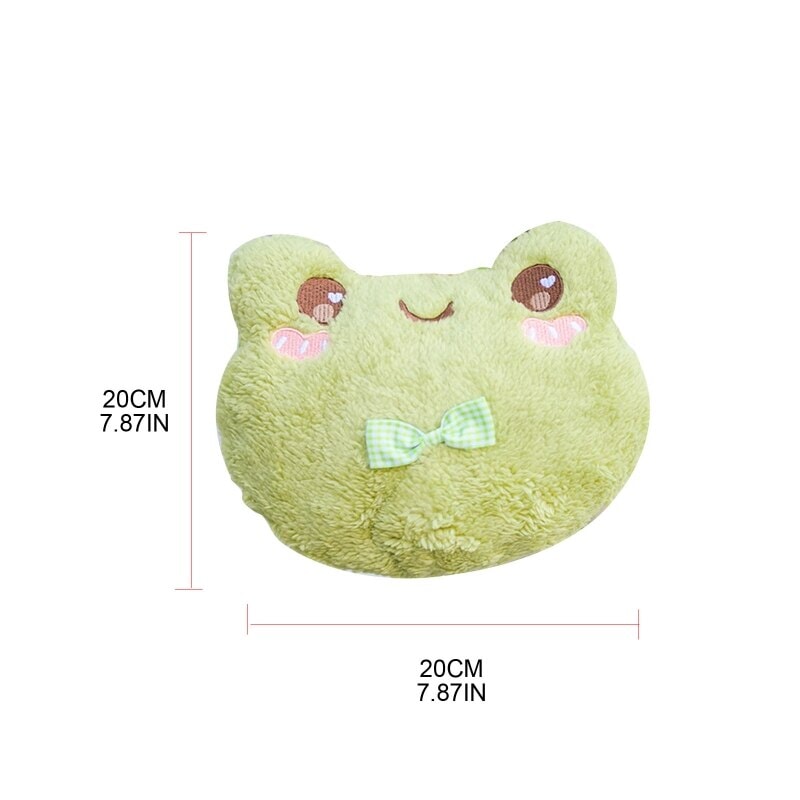 kawaiies-softtoys-plushies-kawaii-plush-Cute Green Frog Shoulder Bag Bags 