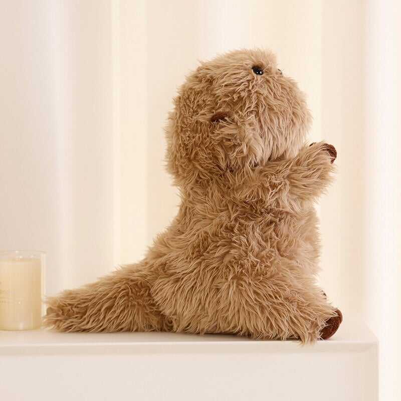 Cute Hairy Beaver Plush | NEW - Kawaiies - Adorable - Cute - Plushies - Plush - Kawaii