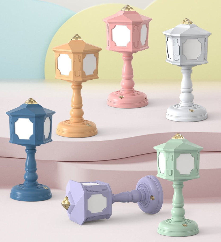 Cute Japanese Lamp Post LED Lamp USB Charging Table Lamp - Kawaiies - Adorable - Cute - Plushies - Plush - Kawaii