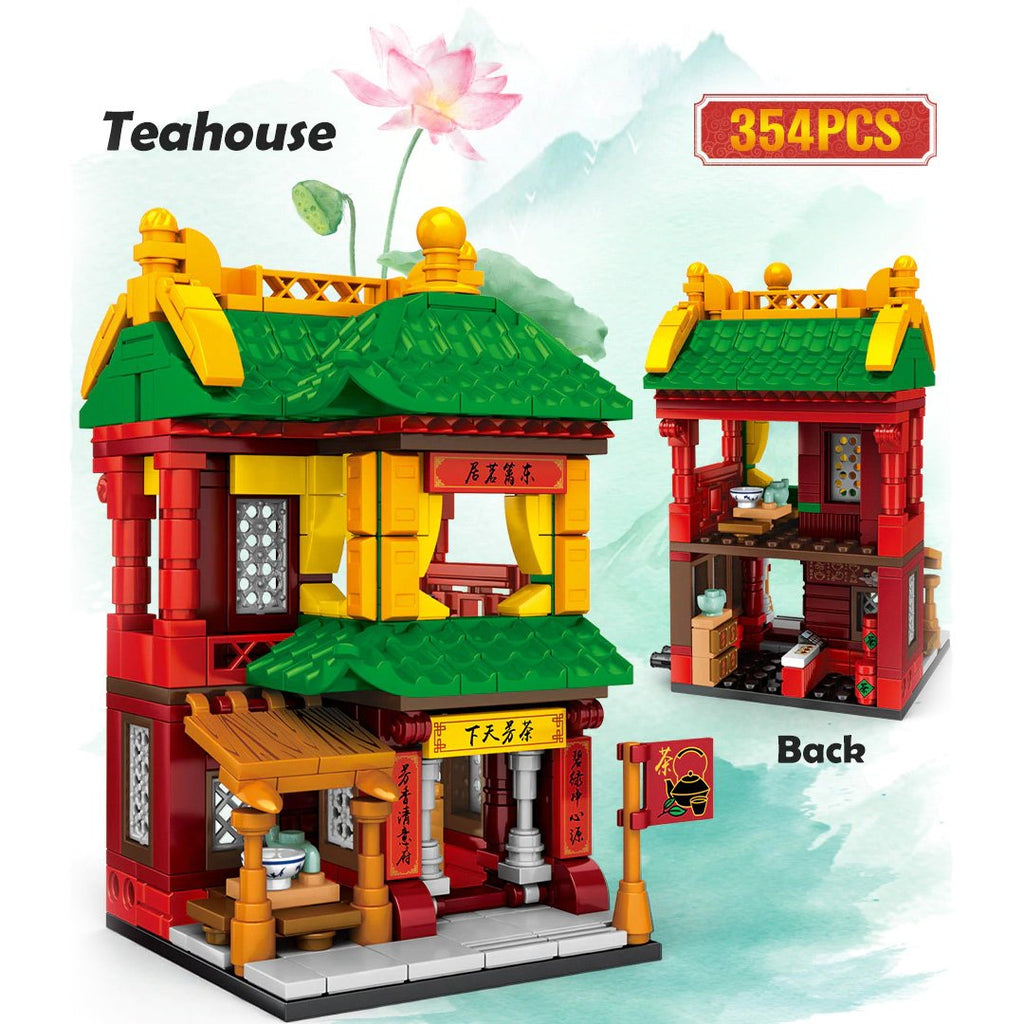 Jiangsu Streets Stores Set 2 Building Sets - Kawaiies - Adorable - Cute - Plushies - Plush - Kawaii