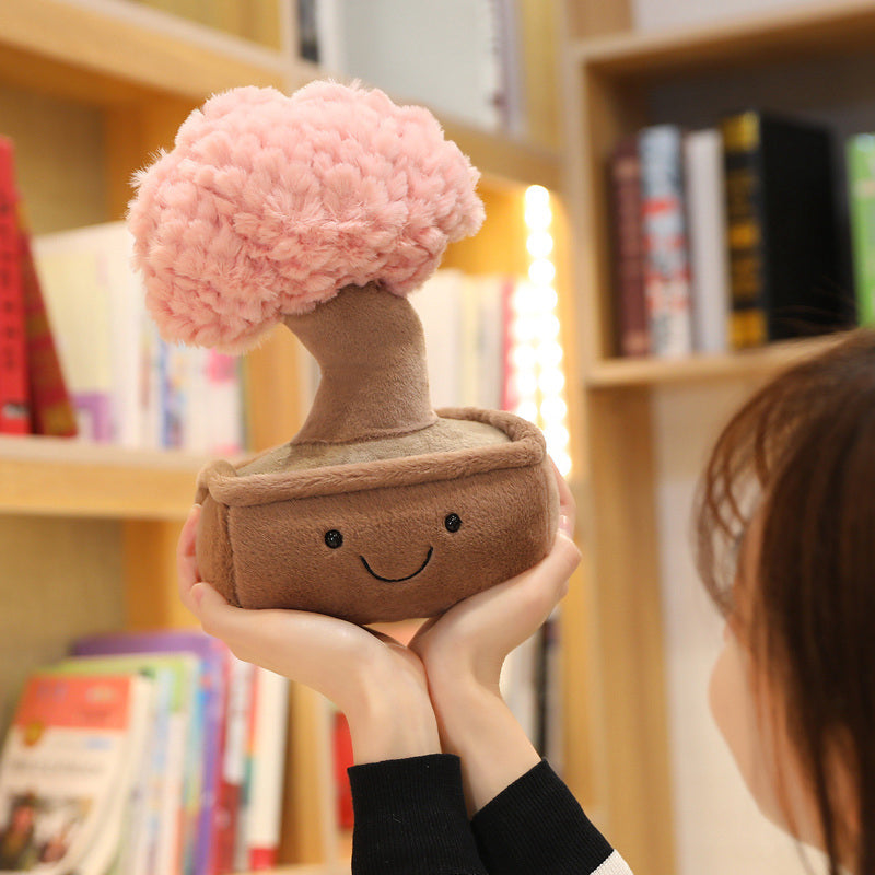 Cute Little Bonsai Tree Buddy Plushies - Kawaiies - Adorable - Cute - Plushies - Plush - Kawaii