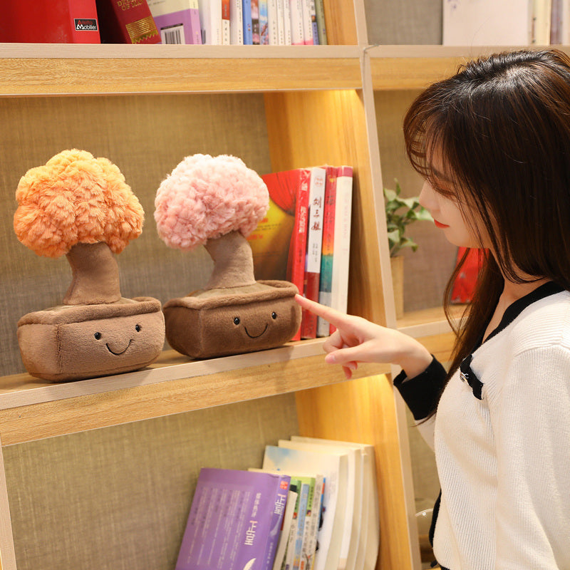 Cute Little Bonsai Tree Buddy Plushies - Kawaiies - Adorable - Cute - Plushies - Plush - Kawaii