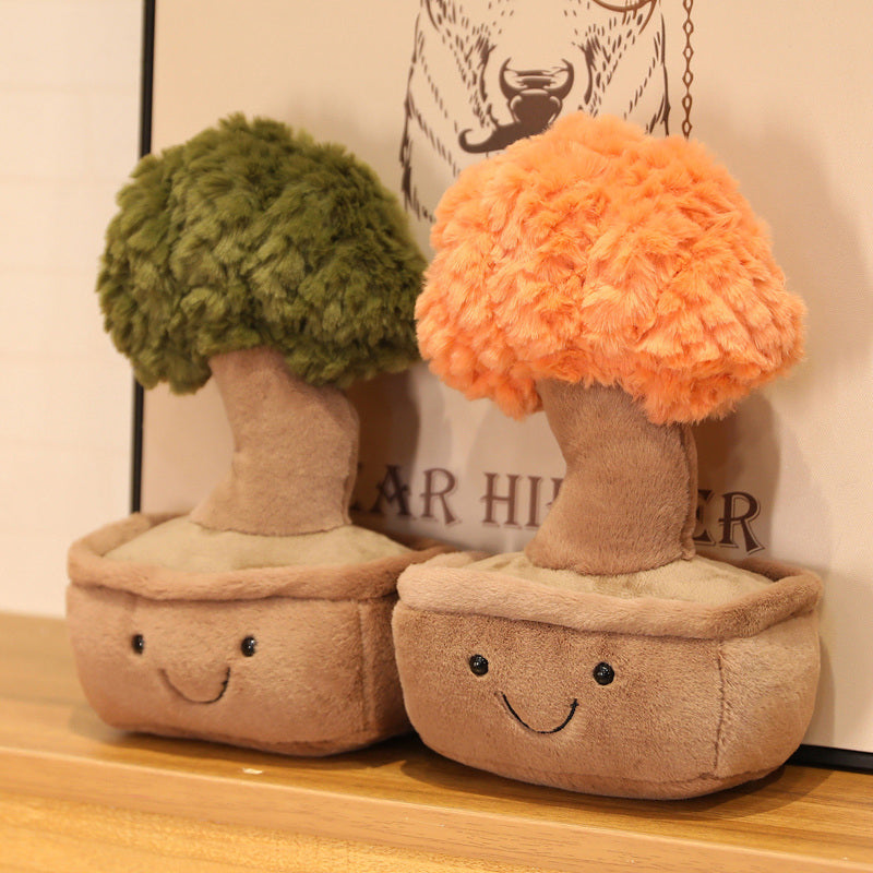 bonsai tree jellycat Cute Little Bonsai Tree Buddy Plushies – Kawaiies