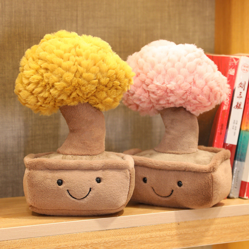 Cute Little Bonsai Tree Buddy Plushies - Kawaiies - Adorable - Cute - Plushies - Plush - Kawaii