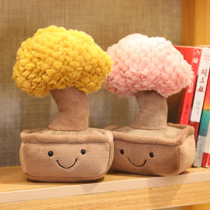 Cute Little Bonsai Tree Buddy Plushies - Kawaiies - Adorable - Cute - Plushies - Plush - Kawaii