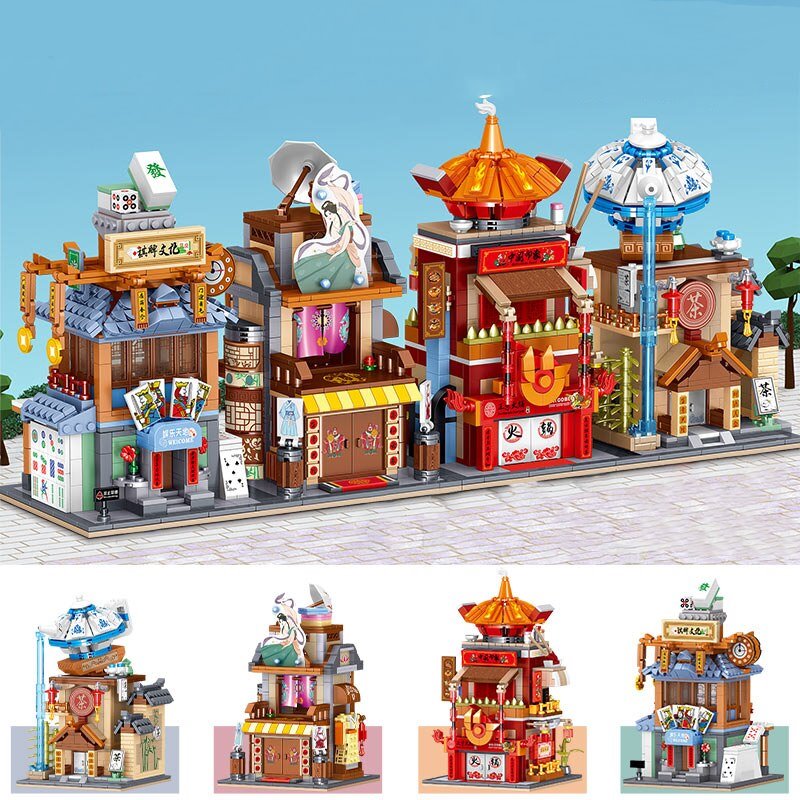 Cute Micro Jiguang Street | LIMITED STOCK - Kawaiies - Adorable - Cute - Plushies - Plush - Kawaii