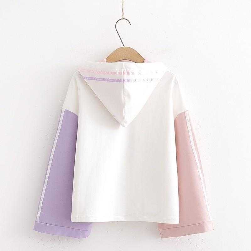Cute 'Milk or Juice' Multicolored Hoodie - Kawaiies - Adorable - Cute - Plushies - Plush - Kawaii