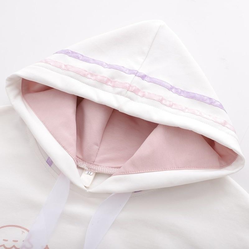 Cute 'Milk or Juice' Multicolored Hoodie - Kawaiies - Adorable - Cute - Plushies - Plush - Kawaii