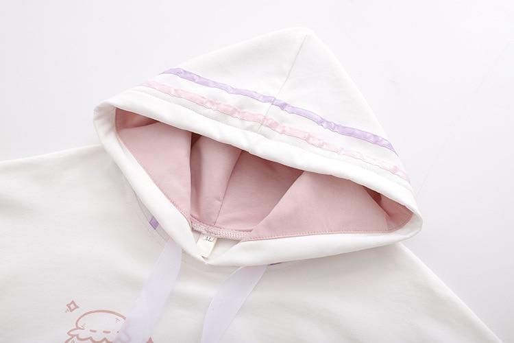 Cute 'Milk or Juice' Multicolored Hoodie - Kawaiies - Adorable - Cute - Plushies - Plush - Kawaii