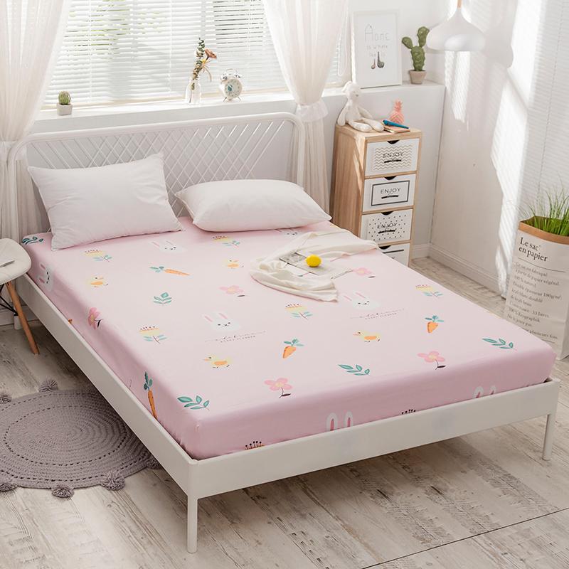 Cute Mini Garden Fitted Bedsheet - Kawaiies - Adorable - Cute - Plushies - Plush - Kawaii