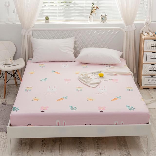 Cute Mini Garden Fitted Bedsheet - Kawaiies - Adorable - Cute - Plushies - Plush - Kawaii