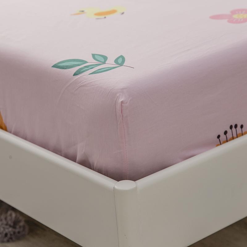 Cute Mini Garden Fitted Bedsheet - Kawaiies - Adorable - Cute - Plushies - Plush - Kawaii