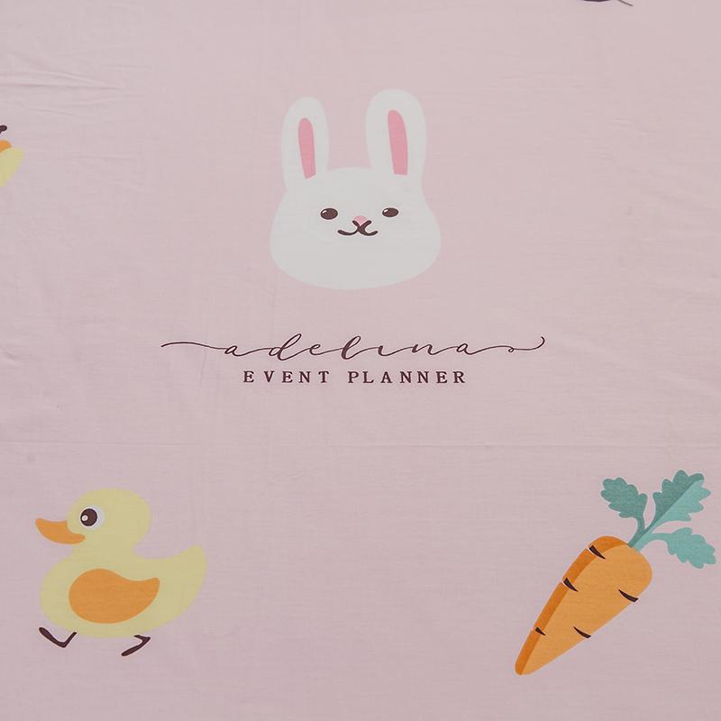 Cute Mini Garden Fitted Bedsheet - Kawaiies - Adorable - Cute - Plushies - Plush - Kawaii