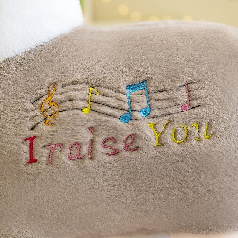 Cute Musical Alpaca Plushie - Kawaiies - Adorable - Cute - Plushies - Plush - Kawaii