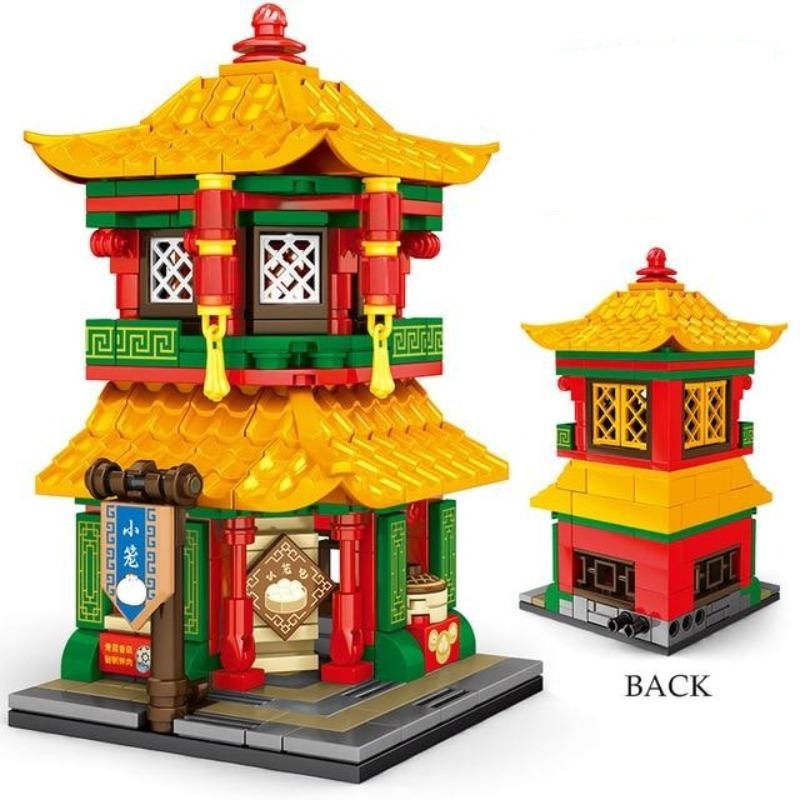 Jiangsu Streets Stores Set 1 Building Sets - Kawaiies - Adorable - Cute - Plushies - Plush - Kawaii