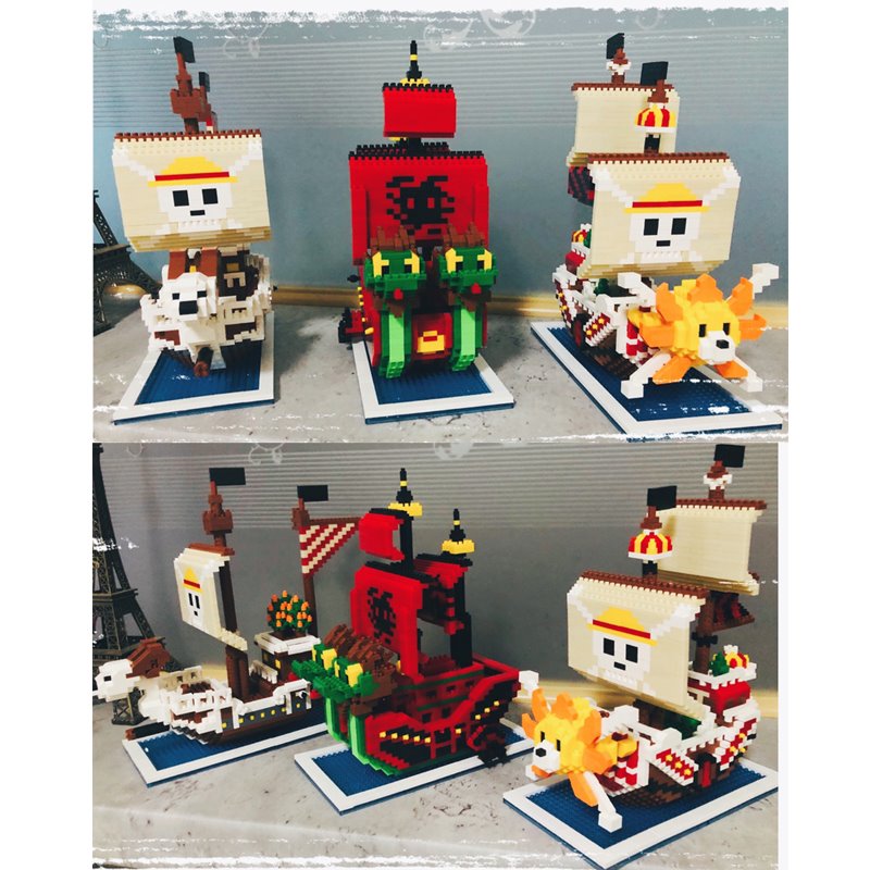 Thousand Sunny lego set from One Piece is here! 🔥 + lots of other