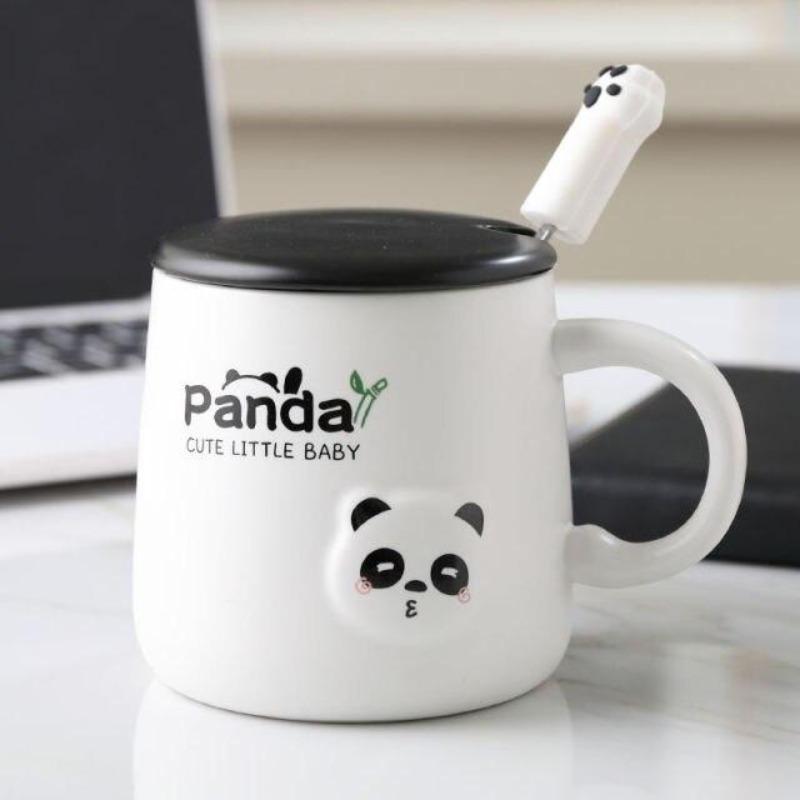 Cute Panda Ceramic Mug - Kawaiies - Adorable - Cute - Plushies - Plush - Kawaii