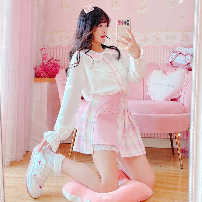 pale pink what to wear with pink shorts female