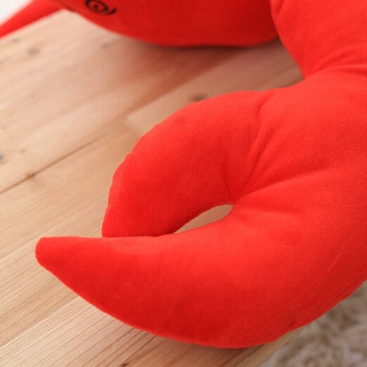 Cute Red Lobster Plushie - Kawaiies - Adorable - Cute - Plushies - Plush - Kawaii