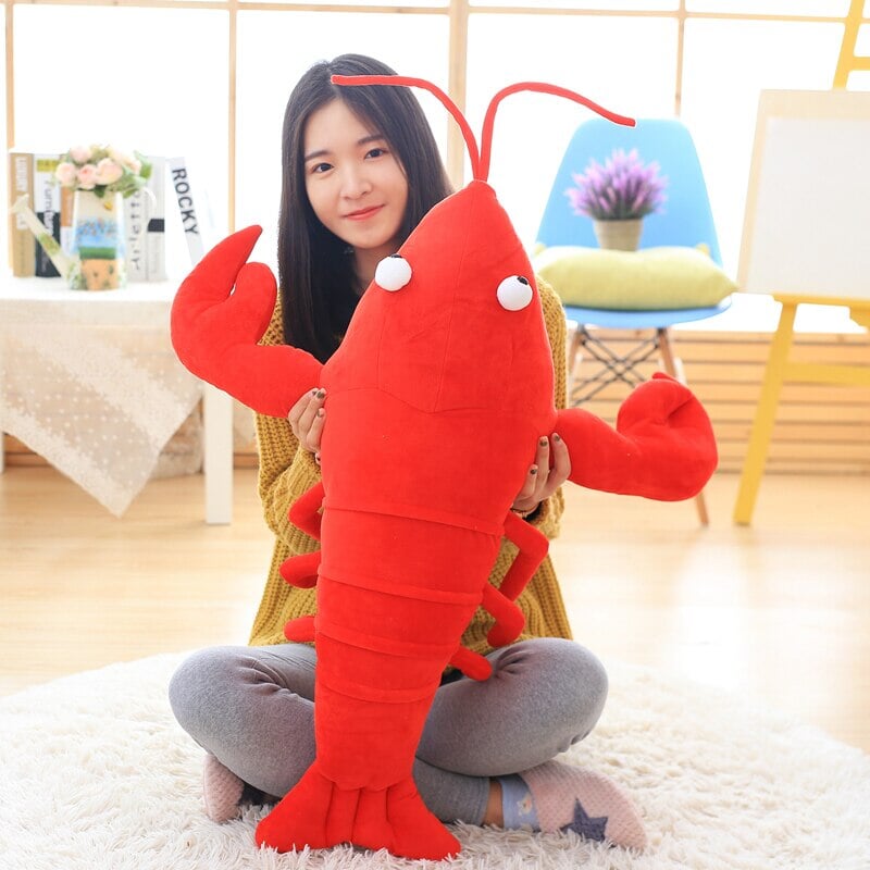 Cute Red Lobster Plushie - Kawaiies - Adorable - Cute - Plushies - Plush - Kawaii