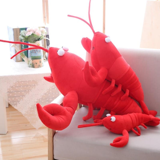 Cute Red Lobster Plushie - Kawaiies - Adorable - Cute - Plushies - Plush - Kawaii