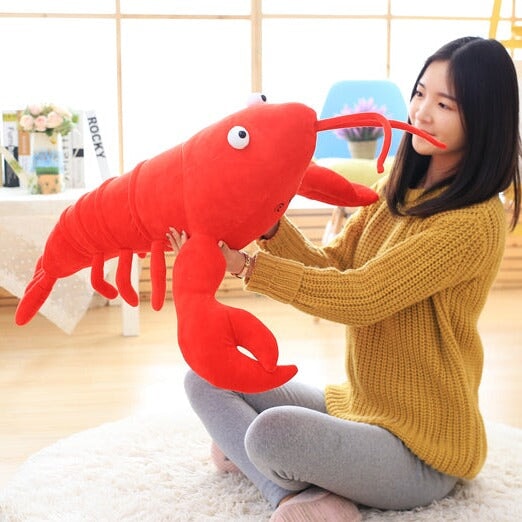 Cute Red Lobster Plushie - Kawaiies - Adorable - Cute - Plushies - Plush - Kawaii