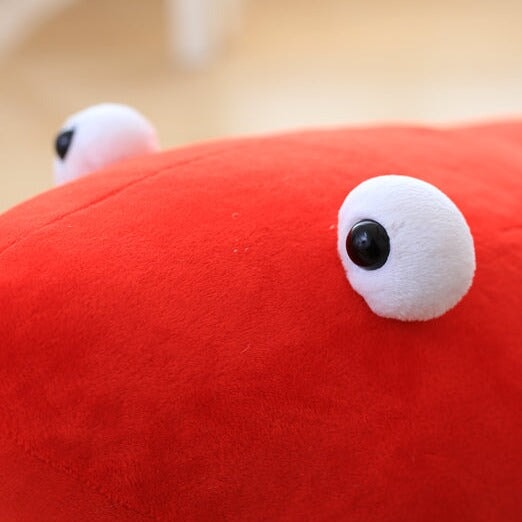 Cute Red Lobster Plushie - Kawaiies - Adorable - Cute - Plushies - Plush - Kawaii