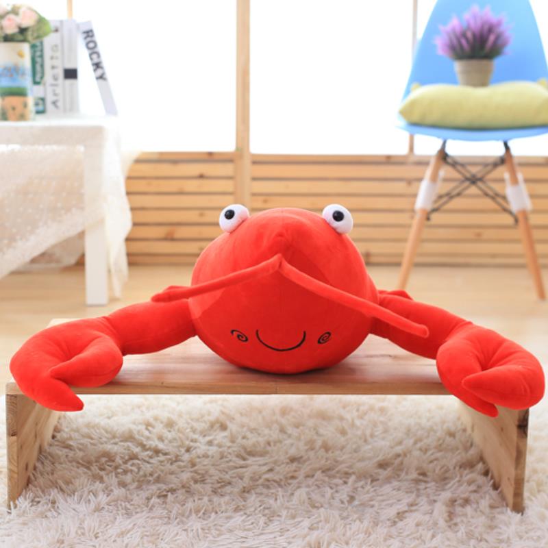 Cute Red Lobster Plushie - Kawaiies - Adorable - Cute - Plushies - Plush - Kawaii