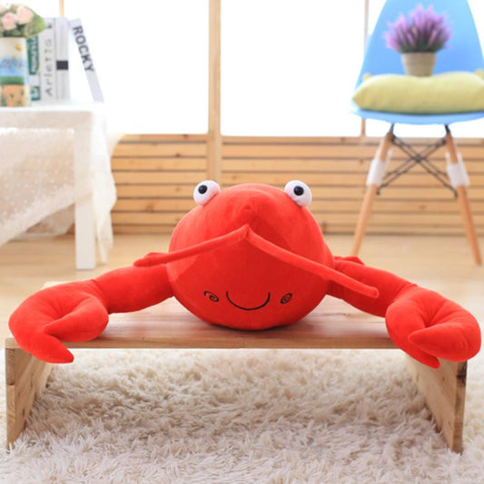 Cute Red Lobster Plushie - Kawaiies - Adorable - Cute - Plushies - Plush - Kawaii