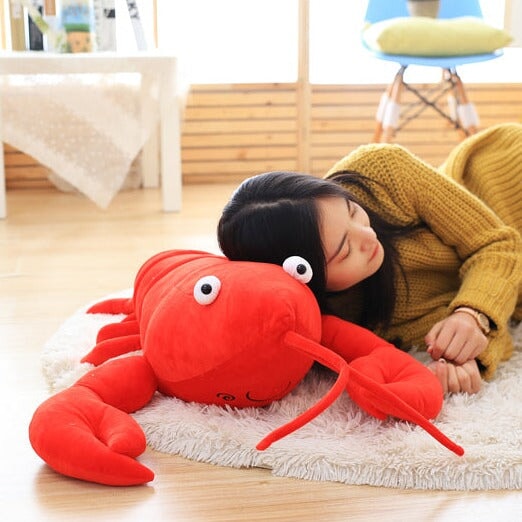 Cute Red Lobster Plushie - Kawaiies - Adorable - Cute - Plushies - Plush - Kawaii