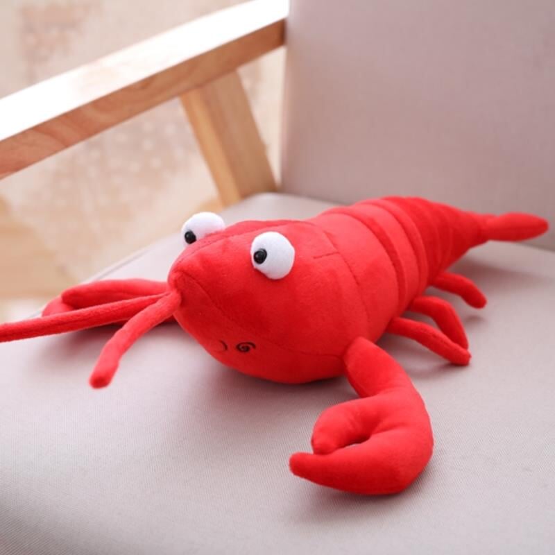 Cute Red Lobster Plushie - Kawaiies - Adorable - Cute - Plushies - Plush - Kawaii