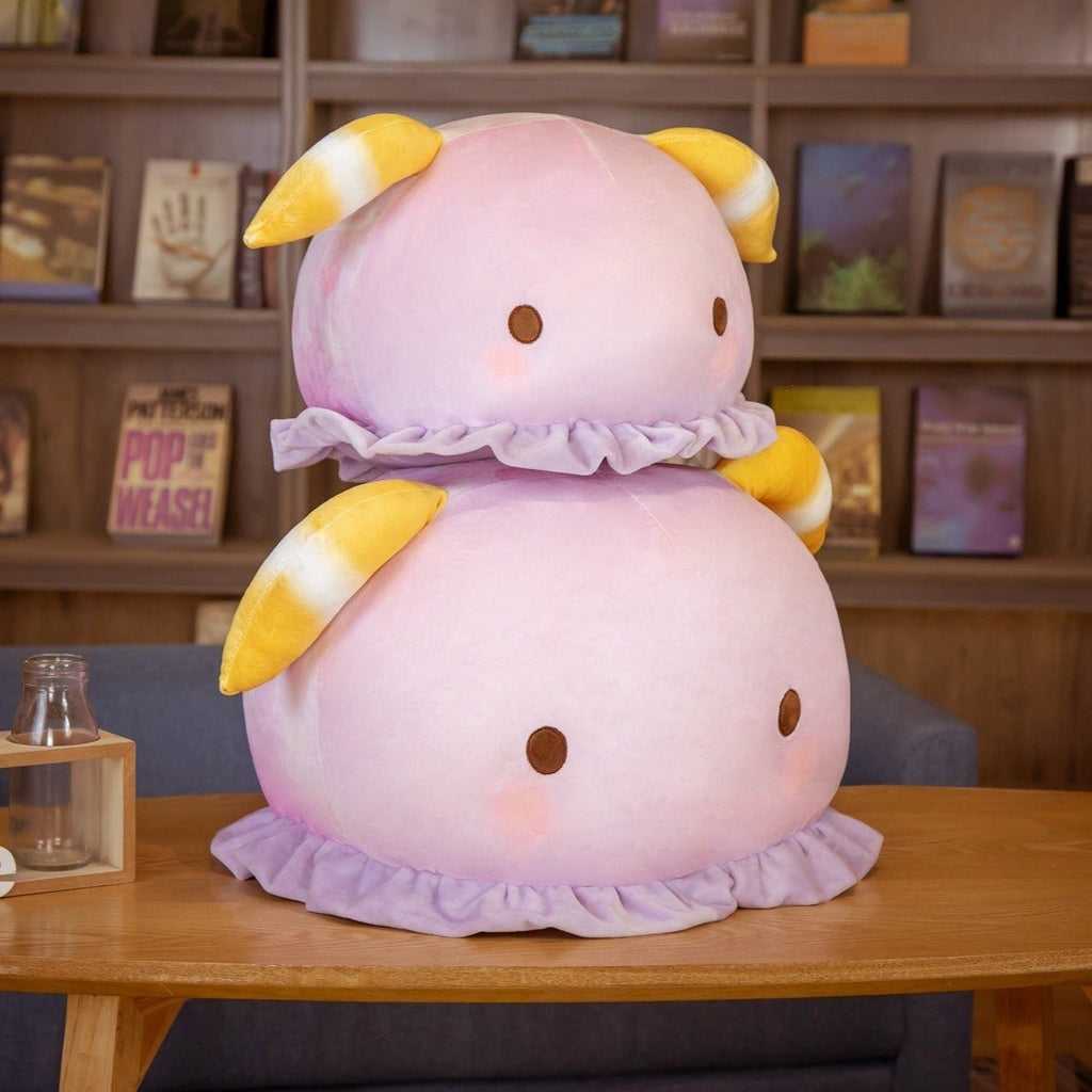 Cute Sea Snail Plushies - Kawaiies - Adorable - Cute - Plushies - Plush - Kawaii