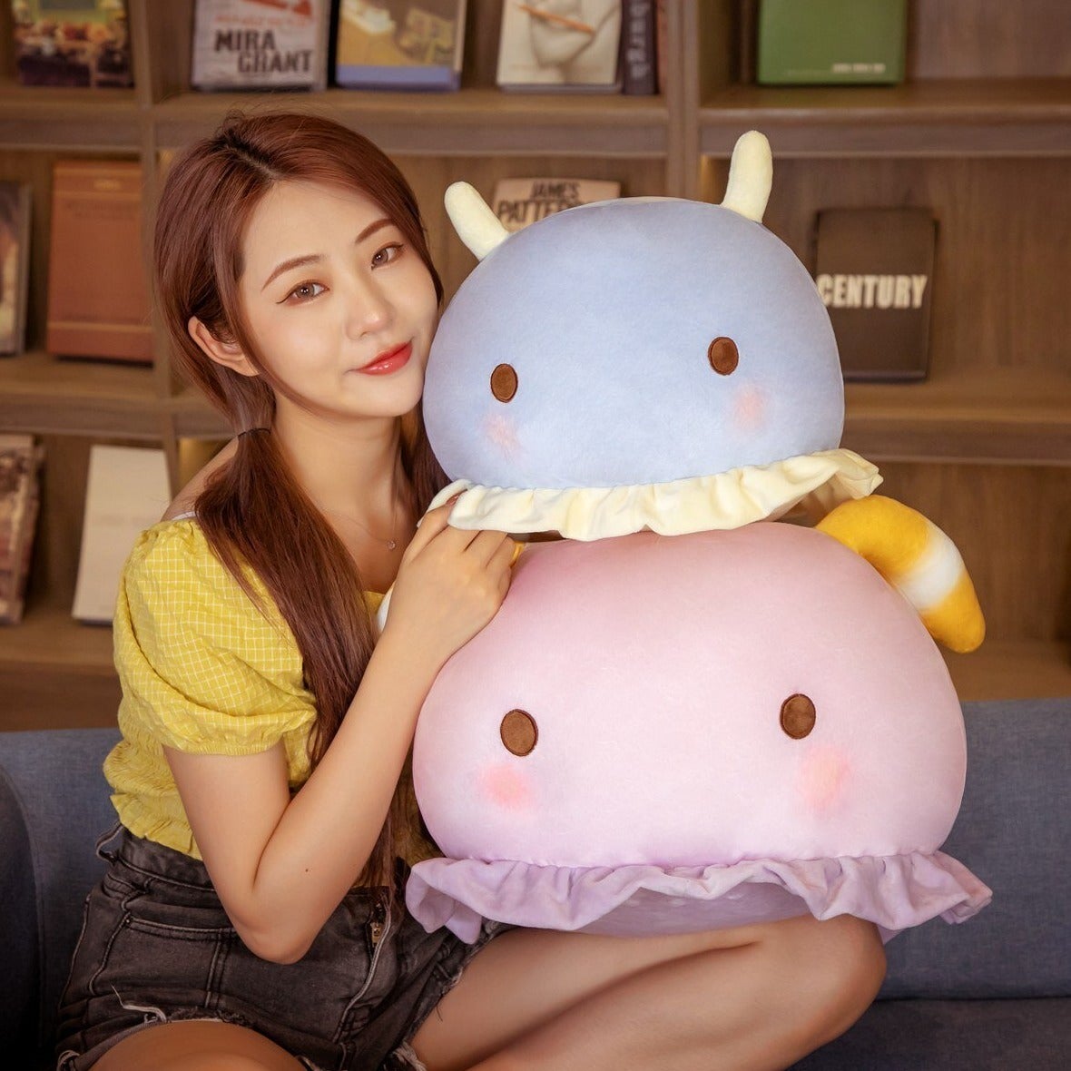 Cute Sea Snail Plushies - Kawaiies - Adorable - Cute - Plushies - Plush - Kawaii