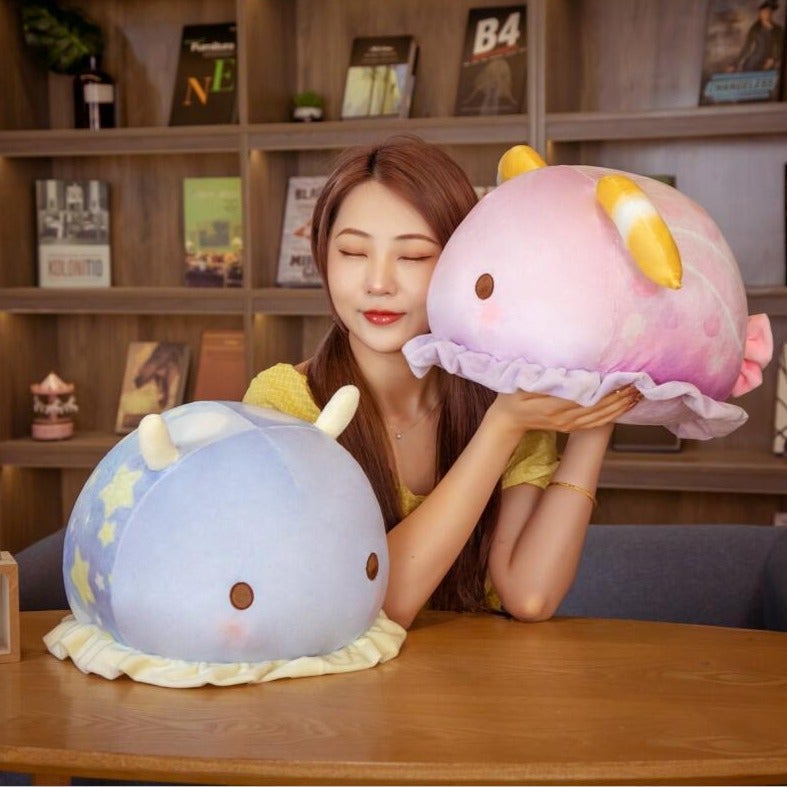 Cute Sea Snail Plushies - Kawaiies - Adorable - Cute - Plushies - Plush - Kawaii