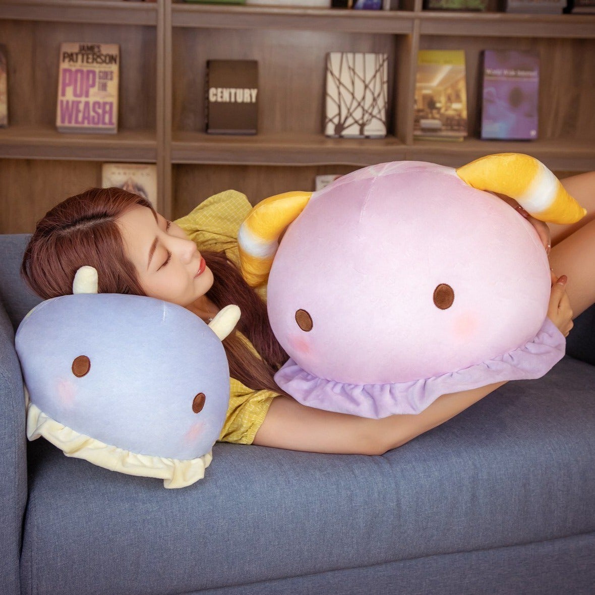Cute Sea Snail Plushies - Kawaiies - Adorable - Cute - Plushies - Plush - Kawaii